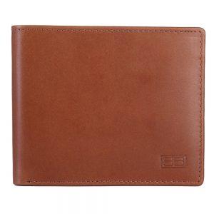 RFID Blocking Bifold Genuine Leather Slim Leather Wallet For Men | Tan